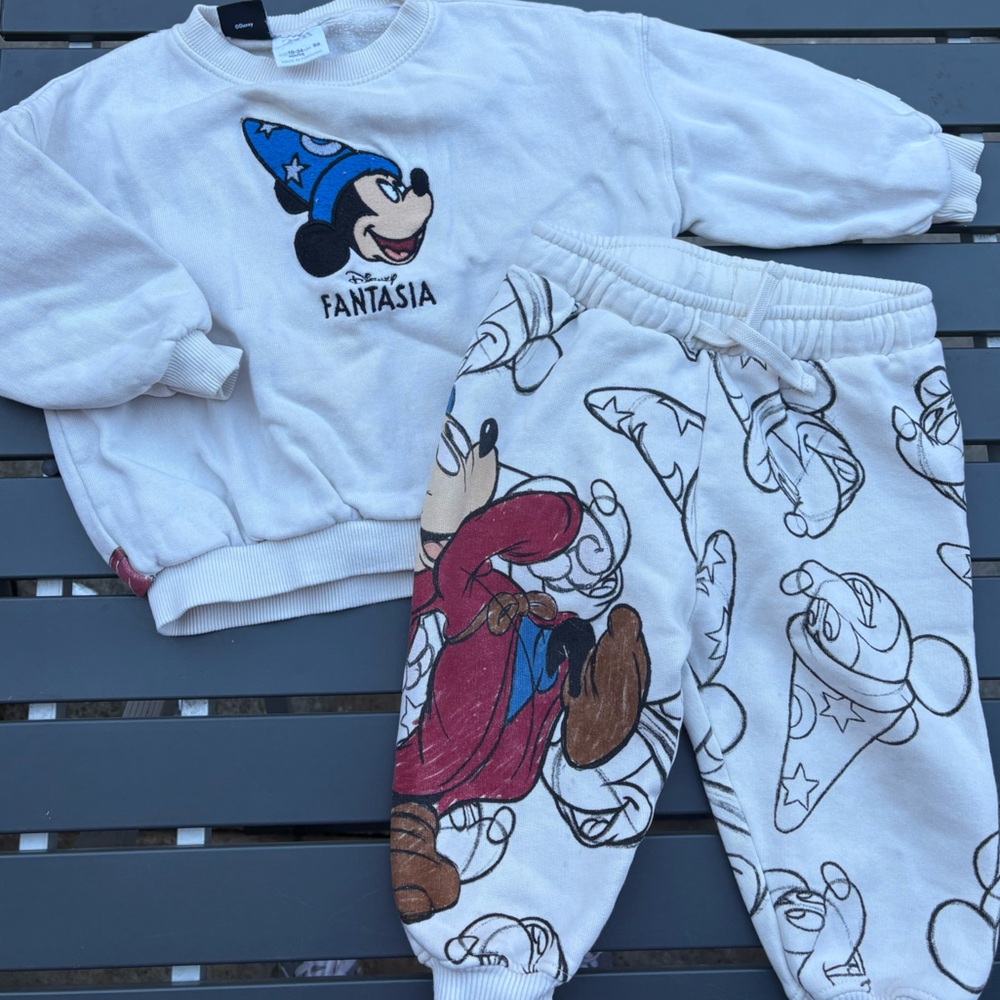 Zara disney Fantasía matching set - Picture 3 of 4